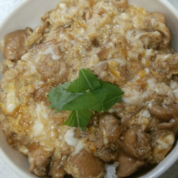 たまごトロトロ❤親子丼